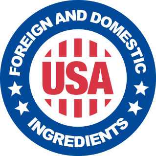 Domestic and Foreign Ingredients