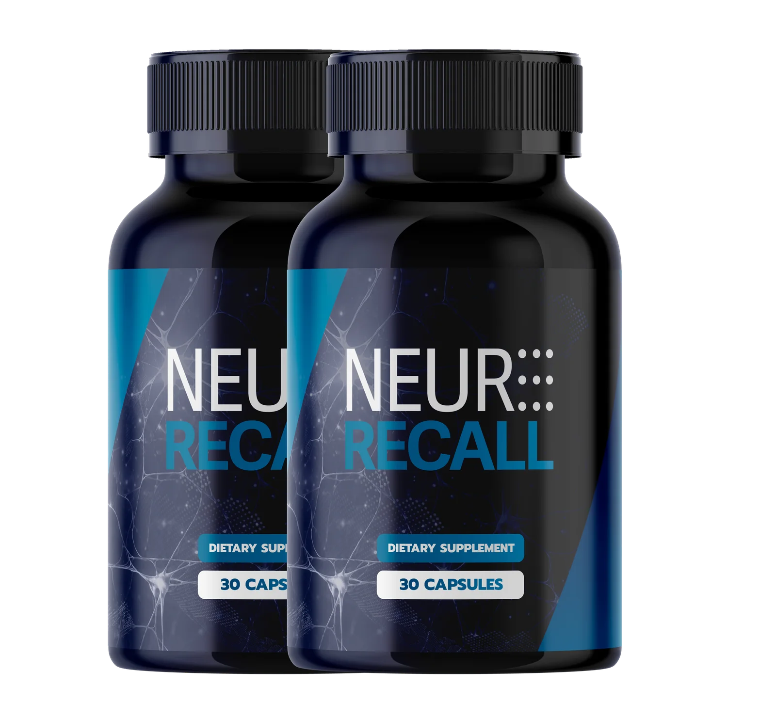 NeuroRecall bottles