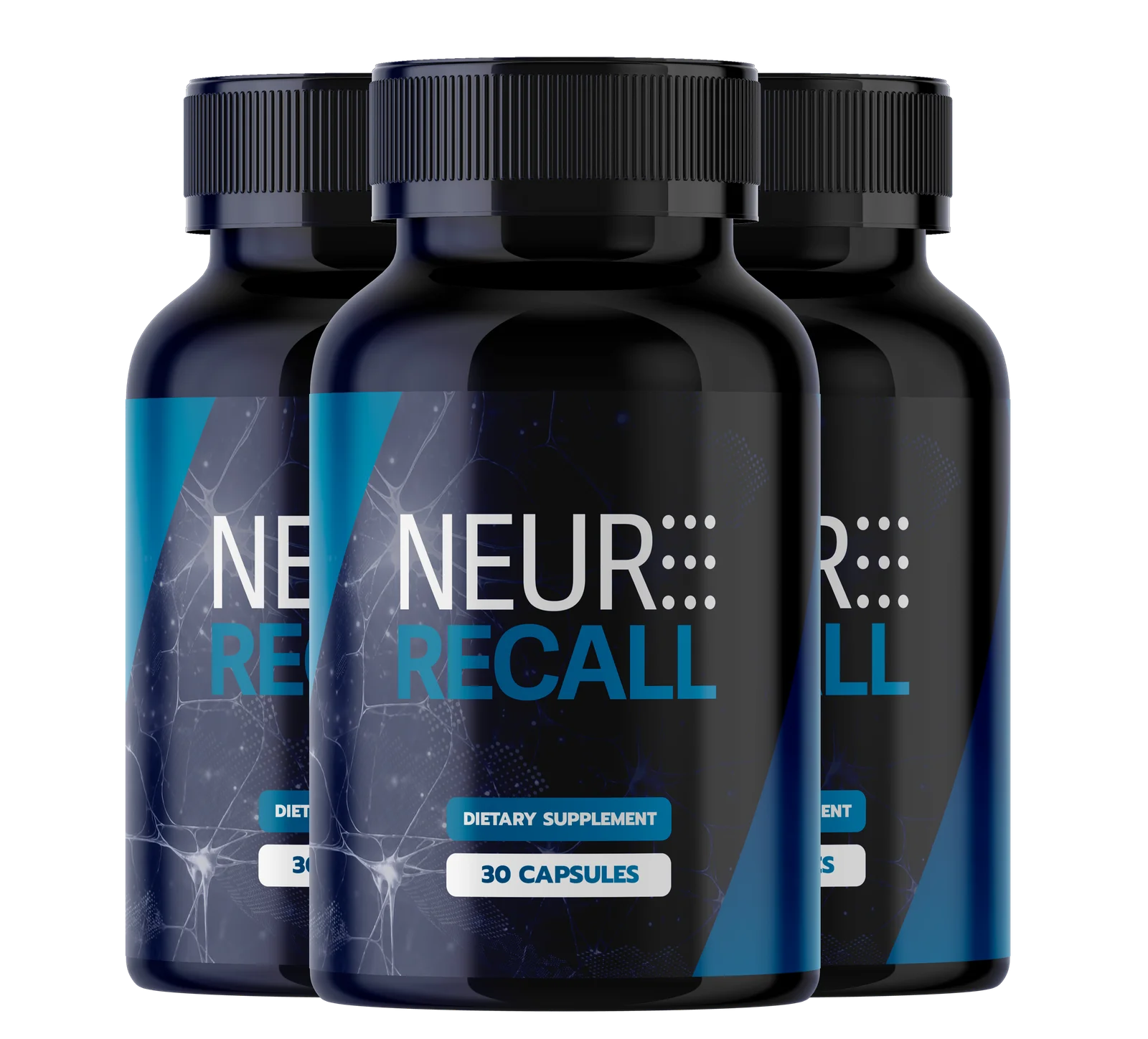 NeuroRecall 3 bottle bundle