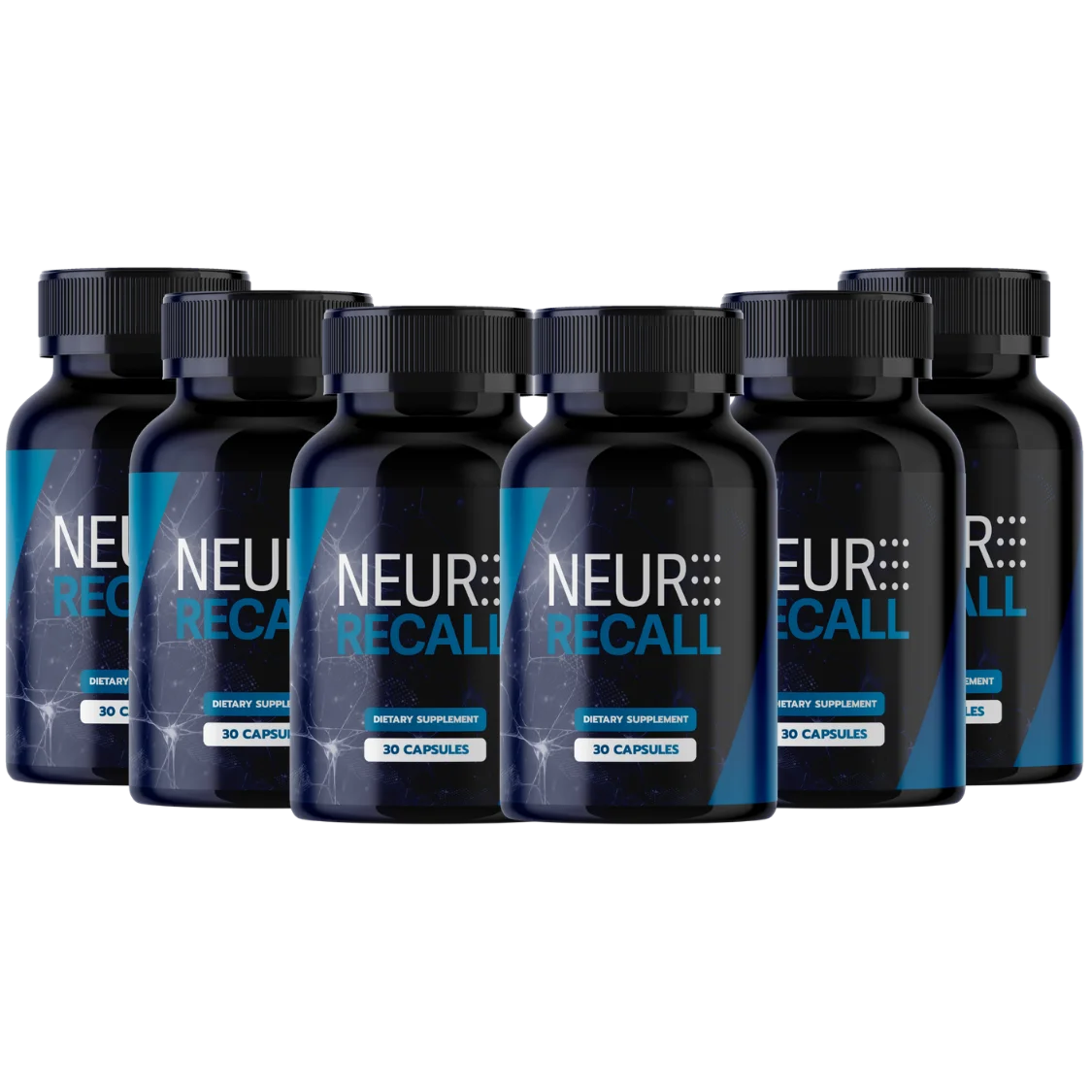6 Month Supply of NeuroRecall